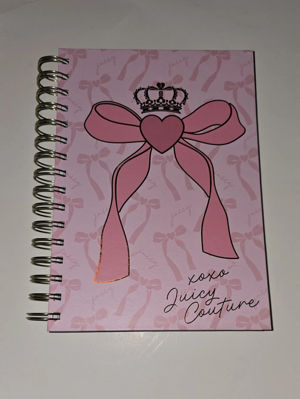 Juicy Couture Pink Journal